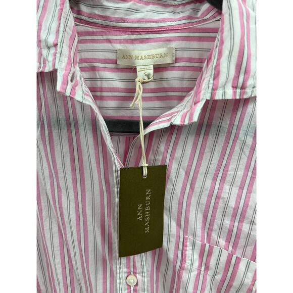 NWT Ann Mashburn Weekender Shirt size S - Picture 3 of 5